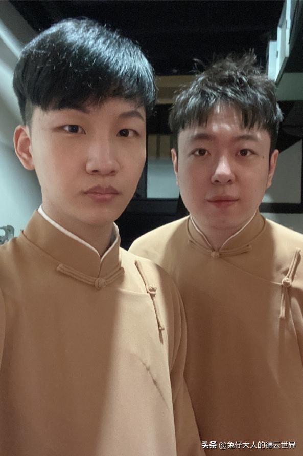 德云社二哥刘筱亭凌晨发文，在线喊话搭档张九泰，期待下一个十年