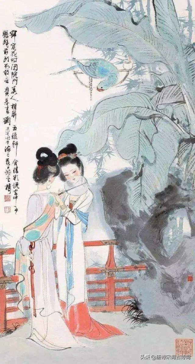 风流才女鱼幼薇：世人皆知鱼幼薇，无人爱我鱼玄机