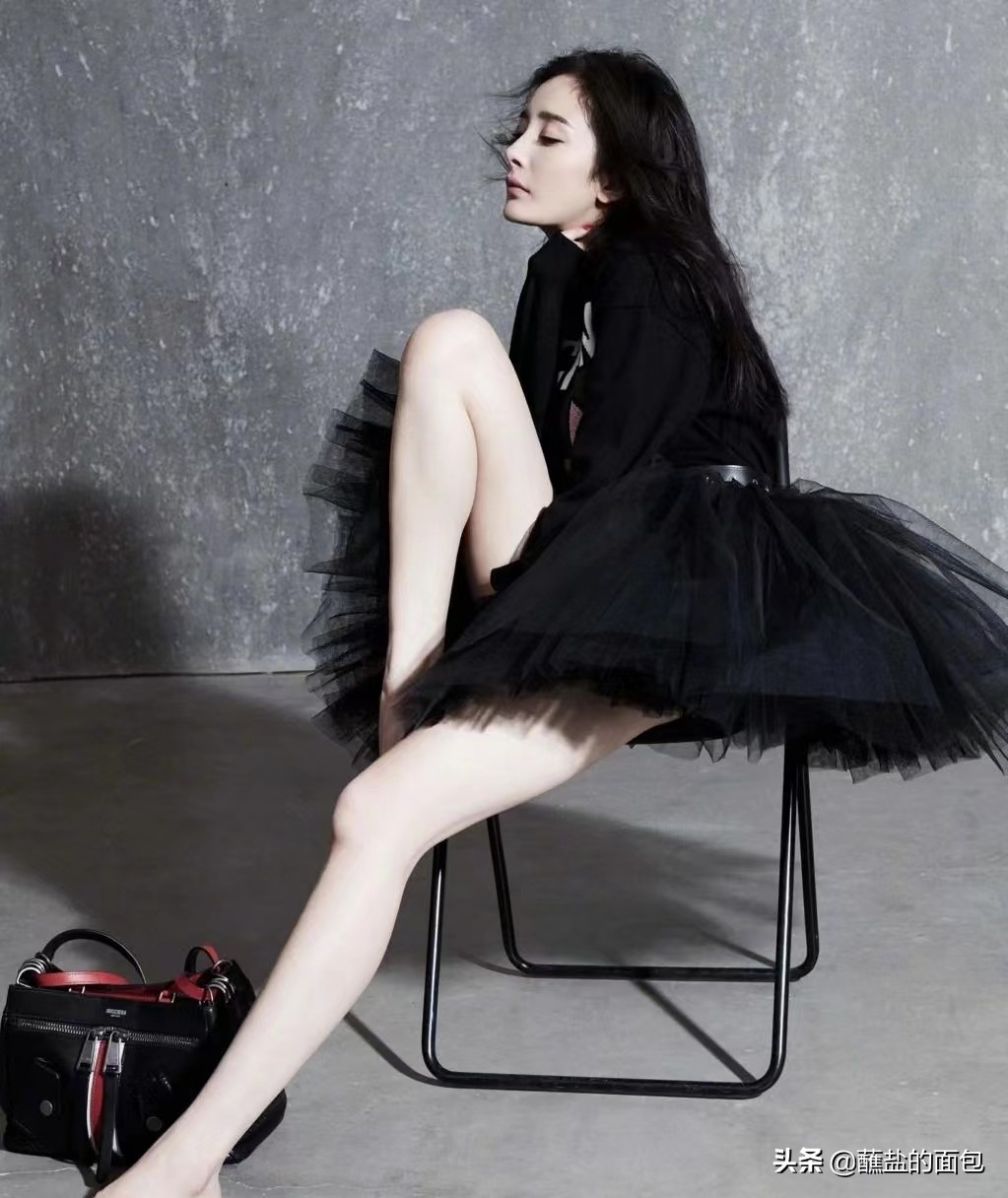 杨幂是个够狠的女人