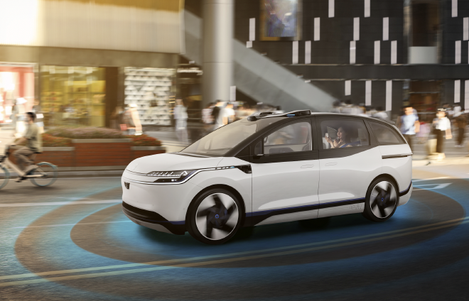 百度发布第六代无人车，京东物流收购德邦股份将正式进入交割阶段