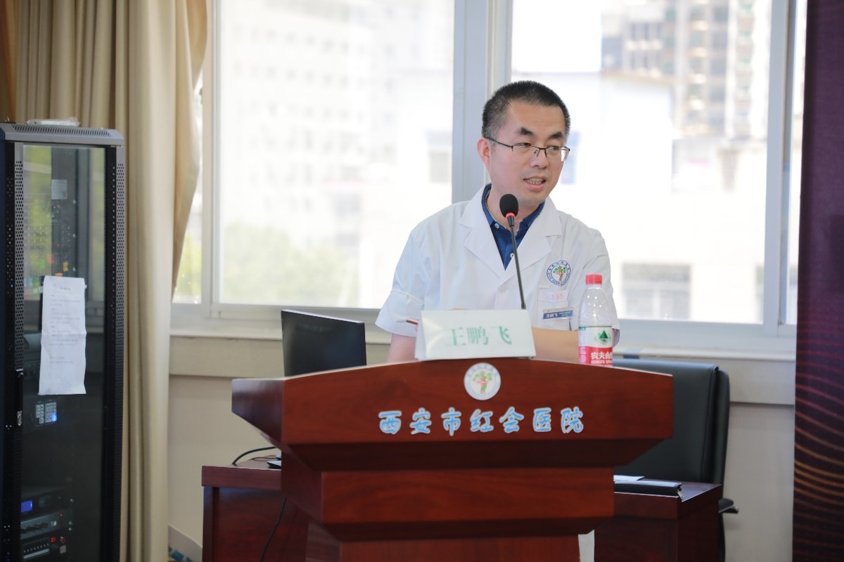 微创 精准 智能 西安市红会医院天玑骨科机器人临床研究中心成立