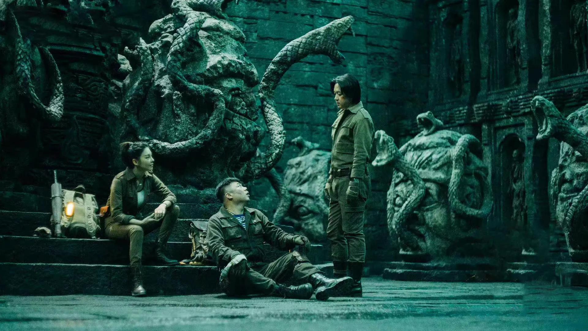 昆仑神宫铁三角全员回归