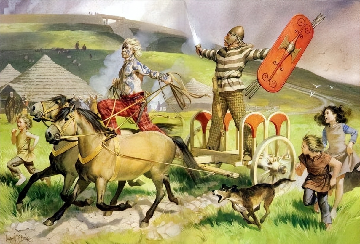 这是一个广泛的部落联盟,曾经包括高卢人,但凯尔特人也被降级到历史