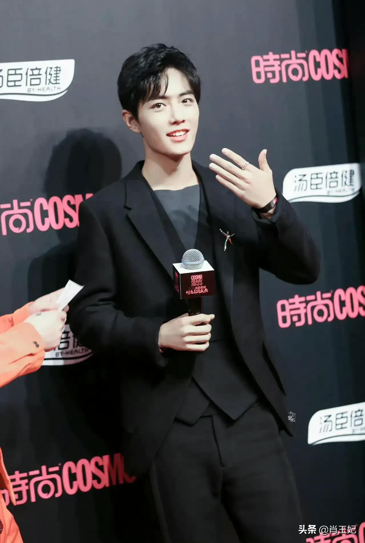 肖战那些口罩下的神颜，戴口罩也挡不住的帅气