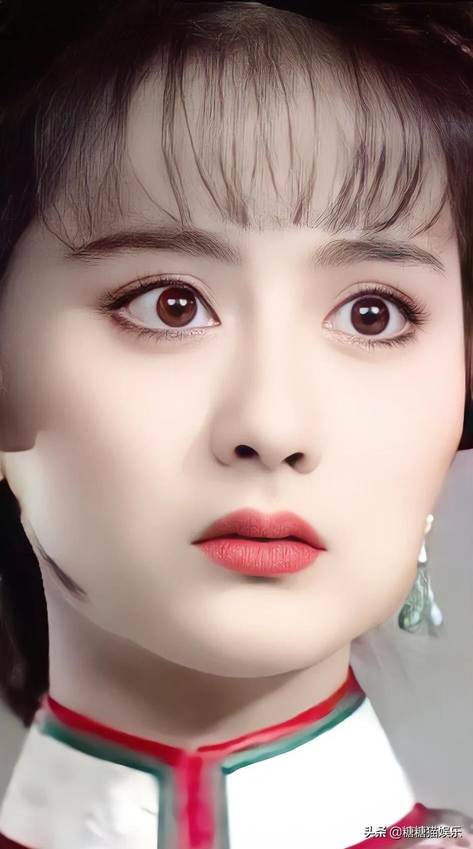 陈德容年轻时好美，清纯灵动，楚楚动人