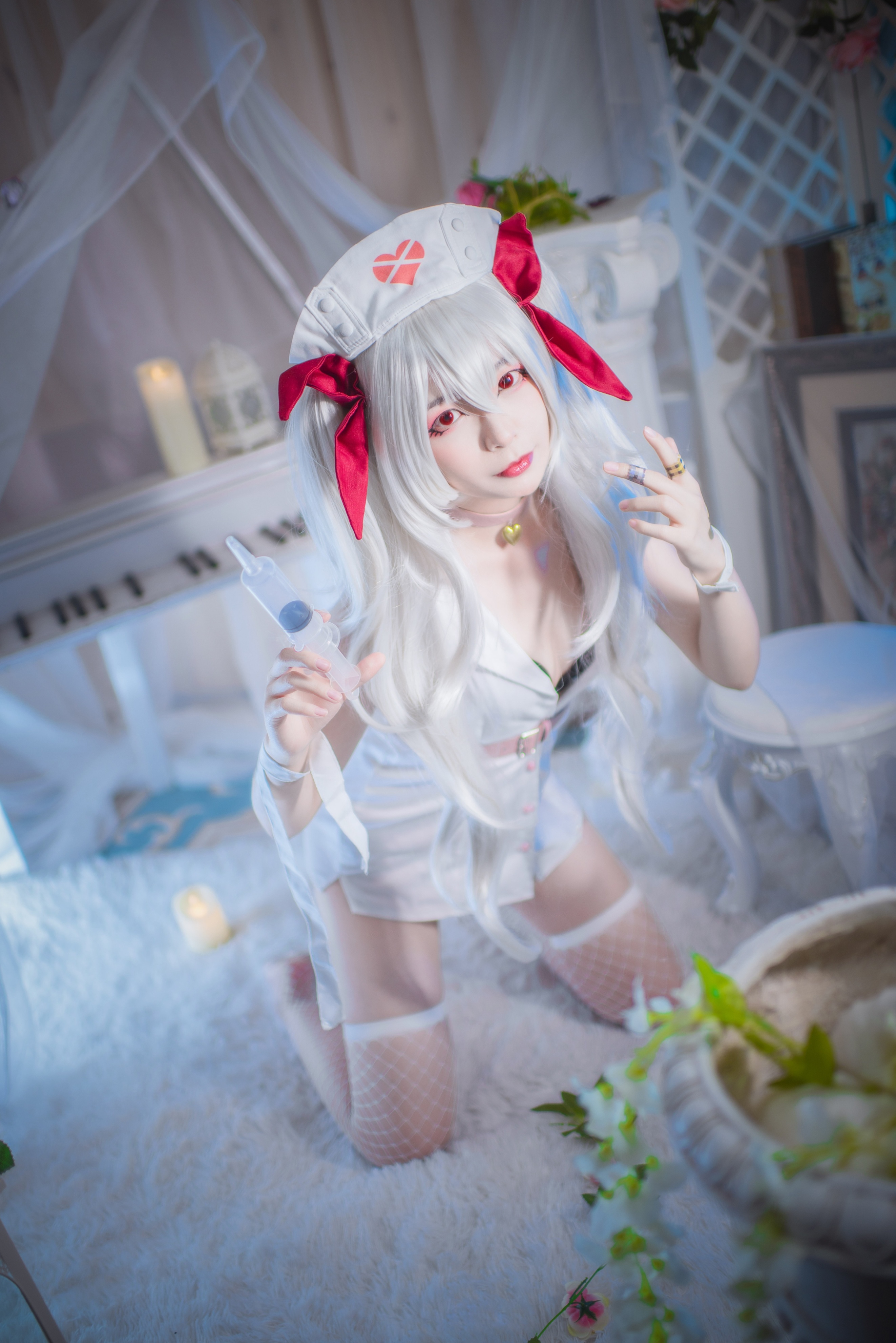 碧蓝航线 吸血鬼cosplay