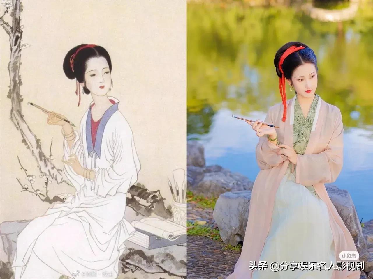 刘涛的李清照味如嚼蜡，我心中的李清照，这几位的气质太合适了