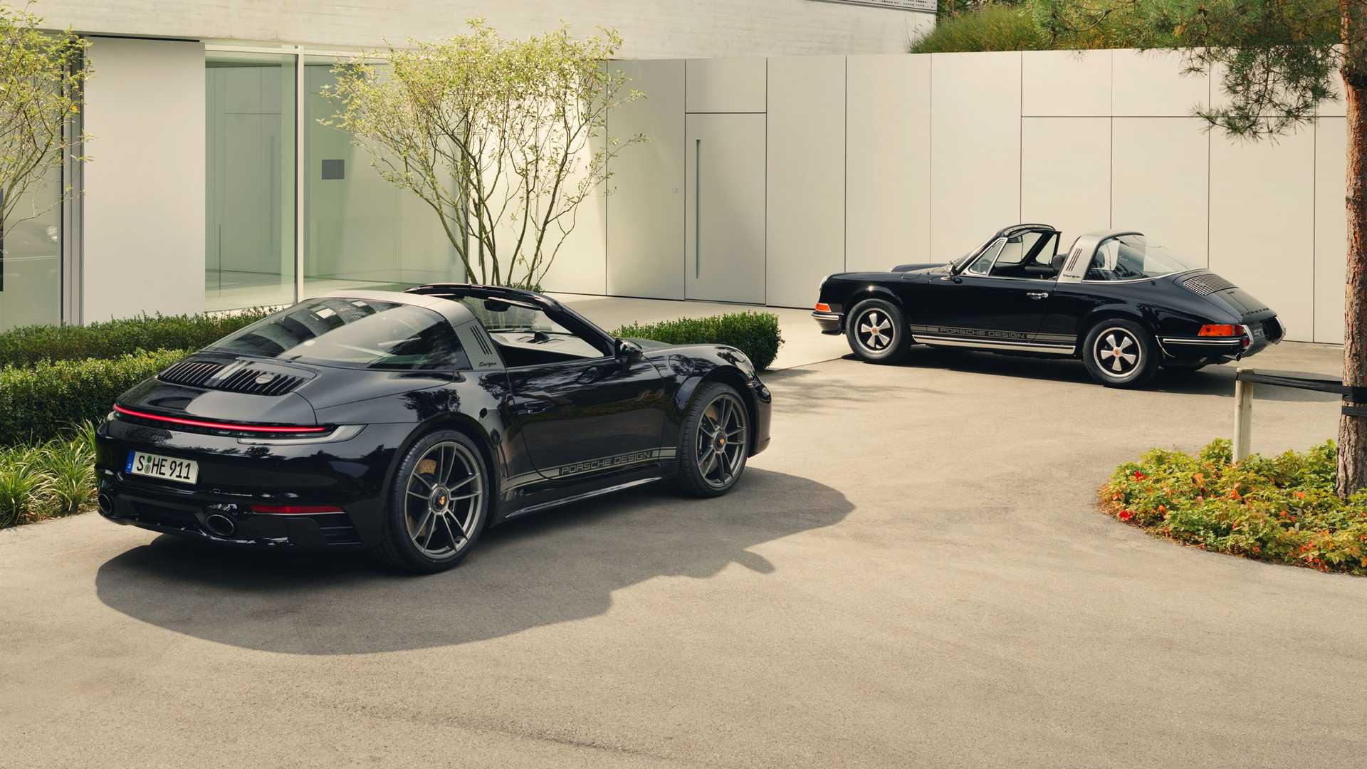 保时捷推出911特别版!限量750台,纪念porsche design成立50年