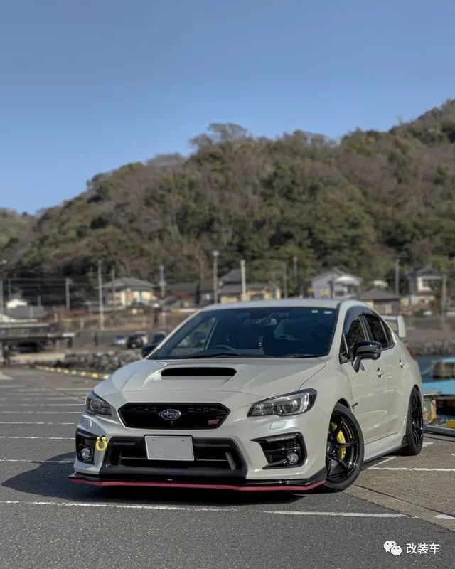 纯燃油斯巴鲁WRX STI终于走到末路，电动化or玩完二选一