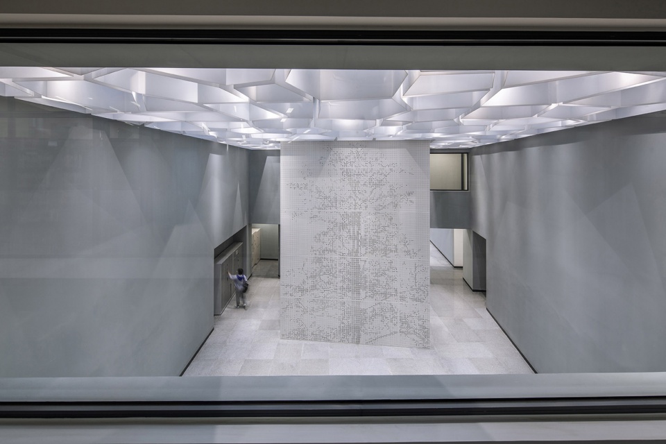 建筑案例欣赏——图书馆——中央美术学院燕郊校区图书馆改造