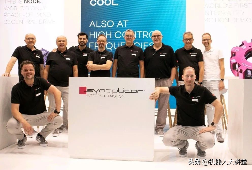 从伺服驱动器到集成式运动控制，能否为机器人行业带来全新变革？