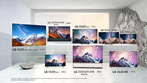 CES电视新品汇总：LG、索尼表现抢眼 国产品牌成最大黑马