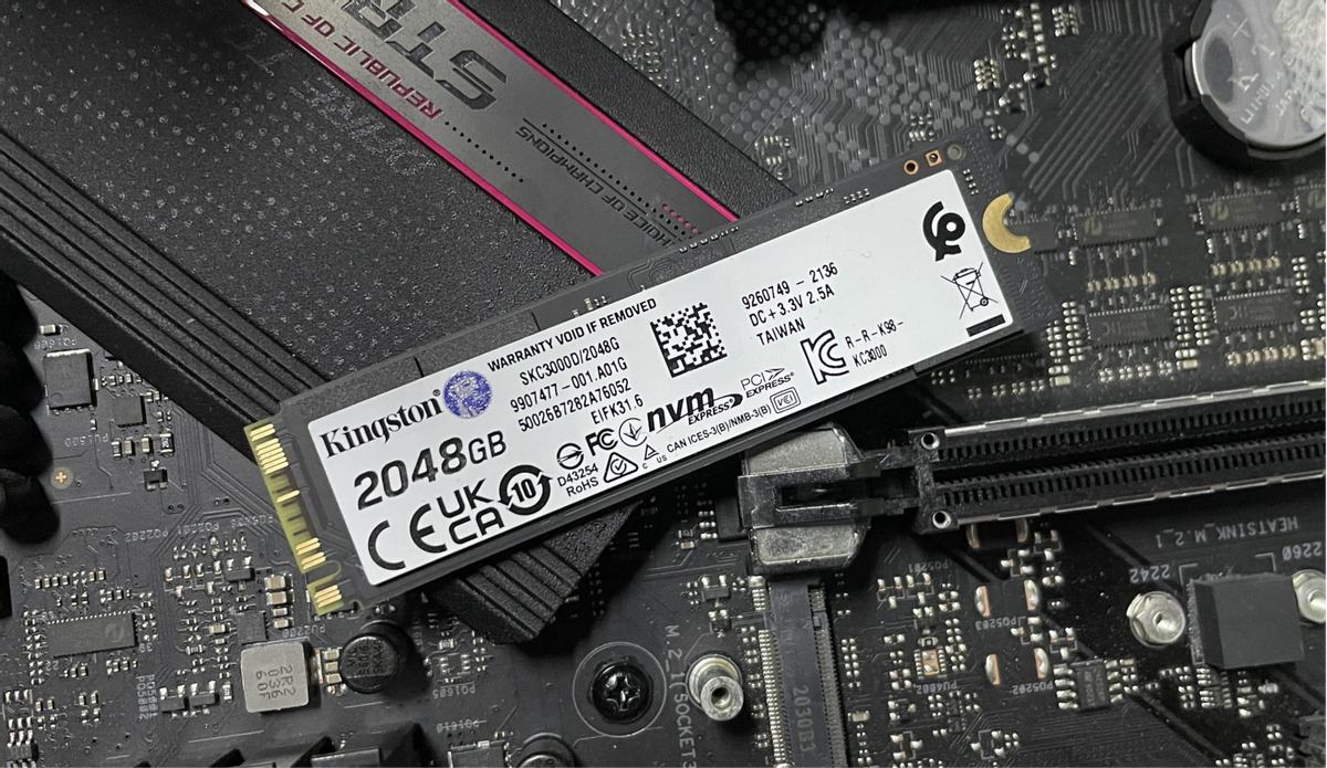 高端优选，金士顿KC3000 PCIe 4.0 NVMe 固态硬盘评�? inline=