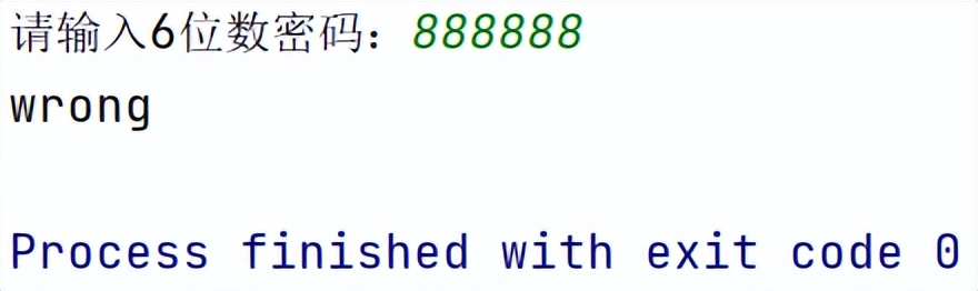 「Python条件结构」if…else实现数字密码验证
