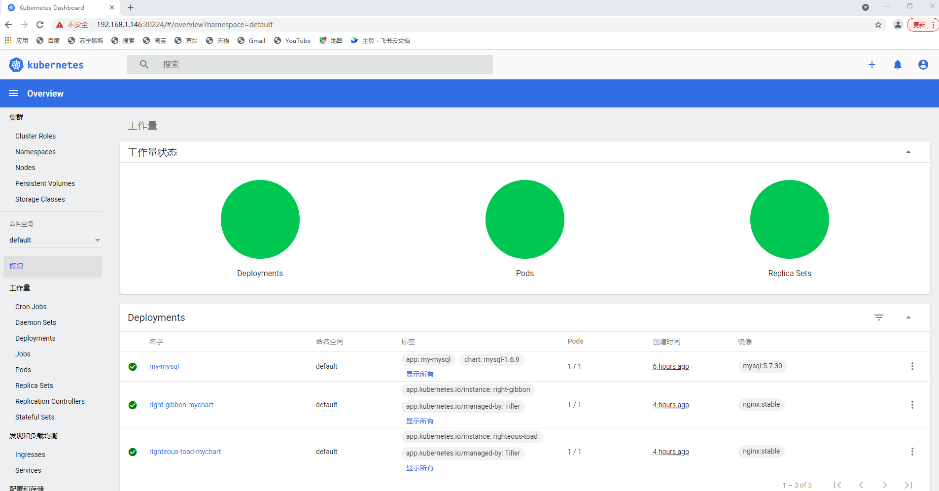 每天5分钟玩转Kubernetes | Dashboard配置登录权限