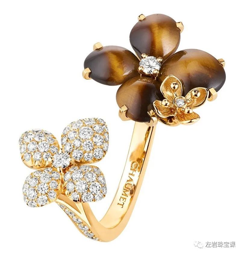 左岩:解锁绣球花珠宝!芬芳绽放,珠宝中的神秘植物世界