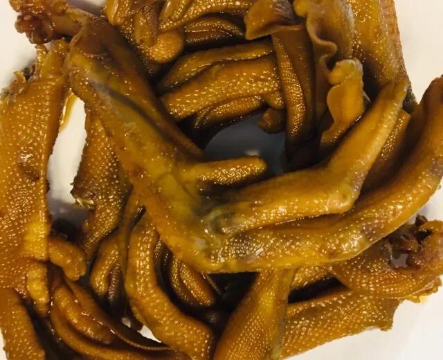 龍巖泡鴨爪,龍巖泡鴨爪的制作方法和配料