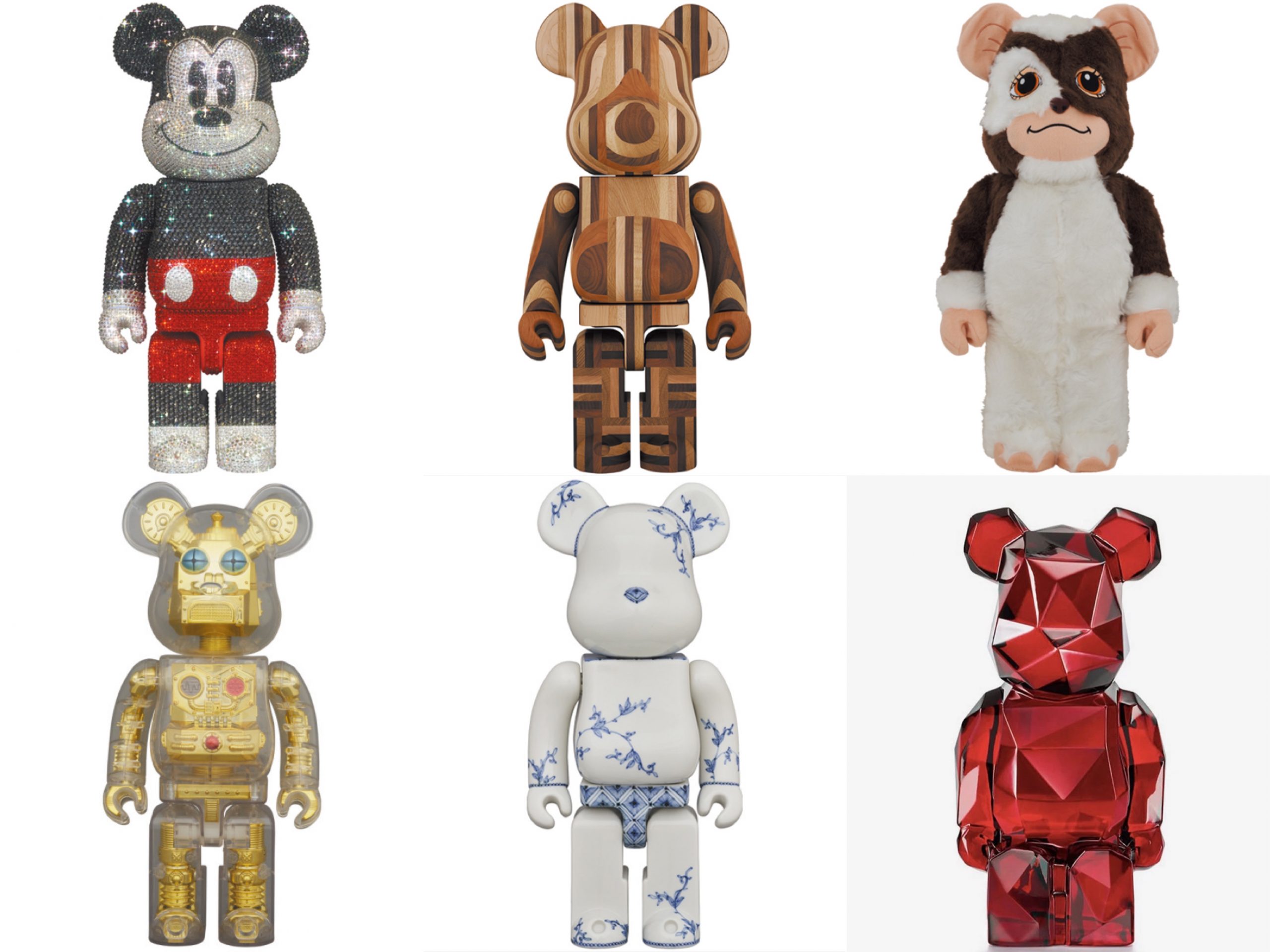 这是什么熊玩具？10 件关于BE@RBRICK 一定要知道的事