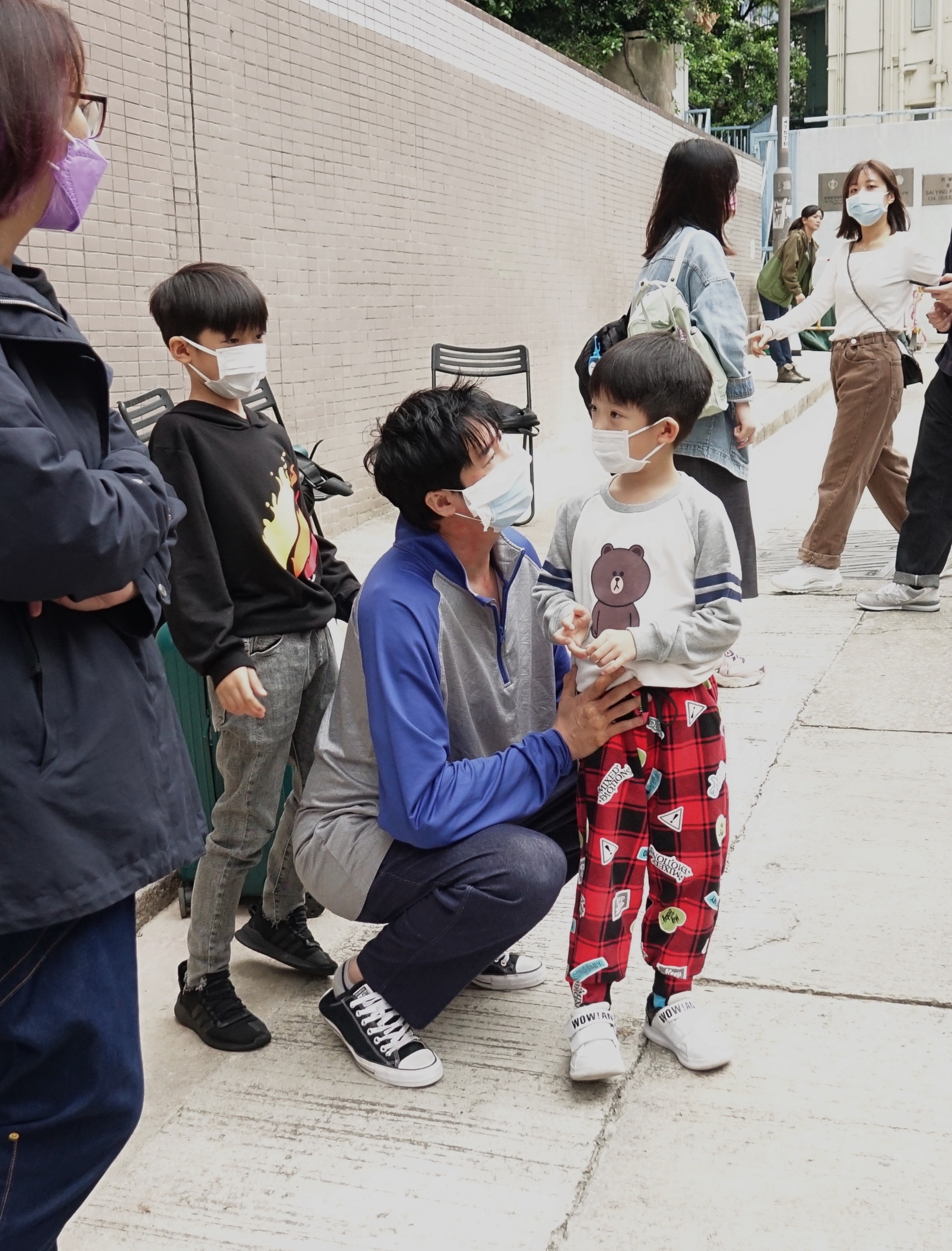 被消失的凶案｜洪天明留港拍戏获家人探班 陈静最难忘这场戏