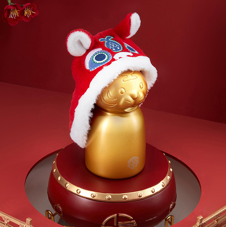 萌虎限定祝福，国潮暖暖“护身符”