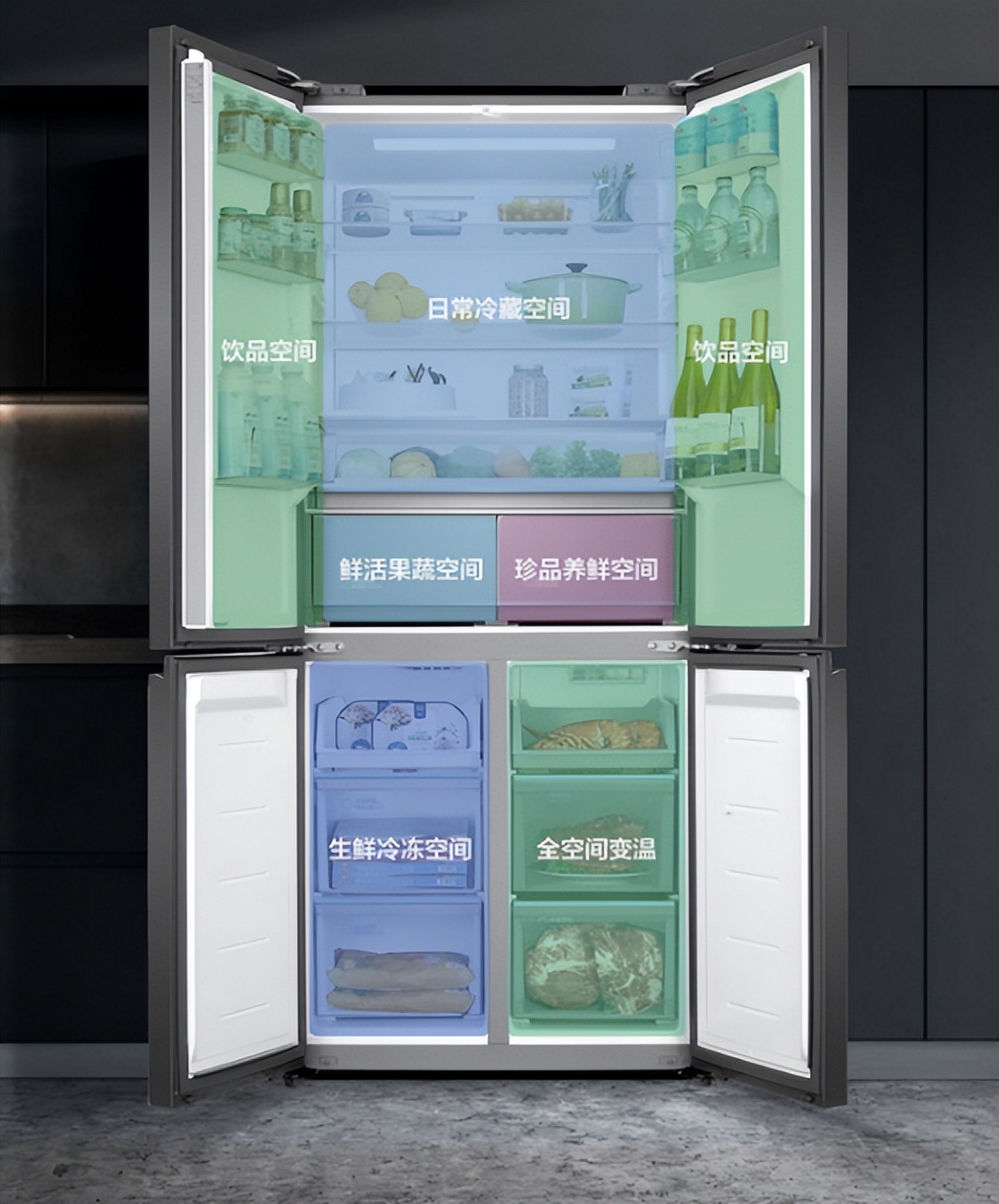 因地制宜，海尔全空间保鲜评测