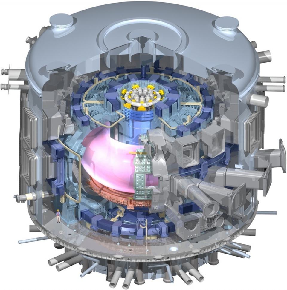 核聚变发动机图片