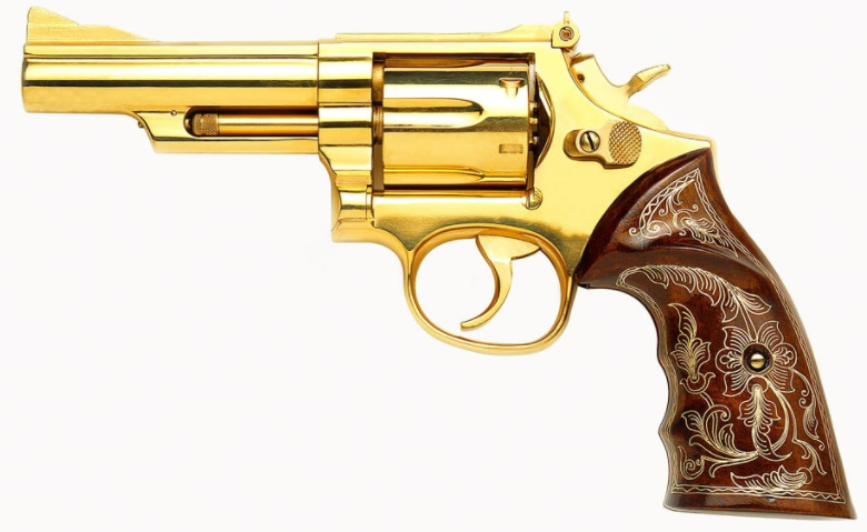 世界上第一把枪图片(手枪发展史) - 赤虎壹号