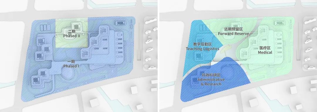 绍兴柯桥未来医学中心项目设计竞赛第一名 / SZAD筑塬建筑设计