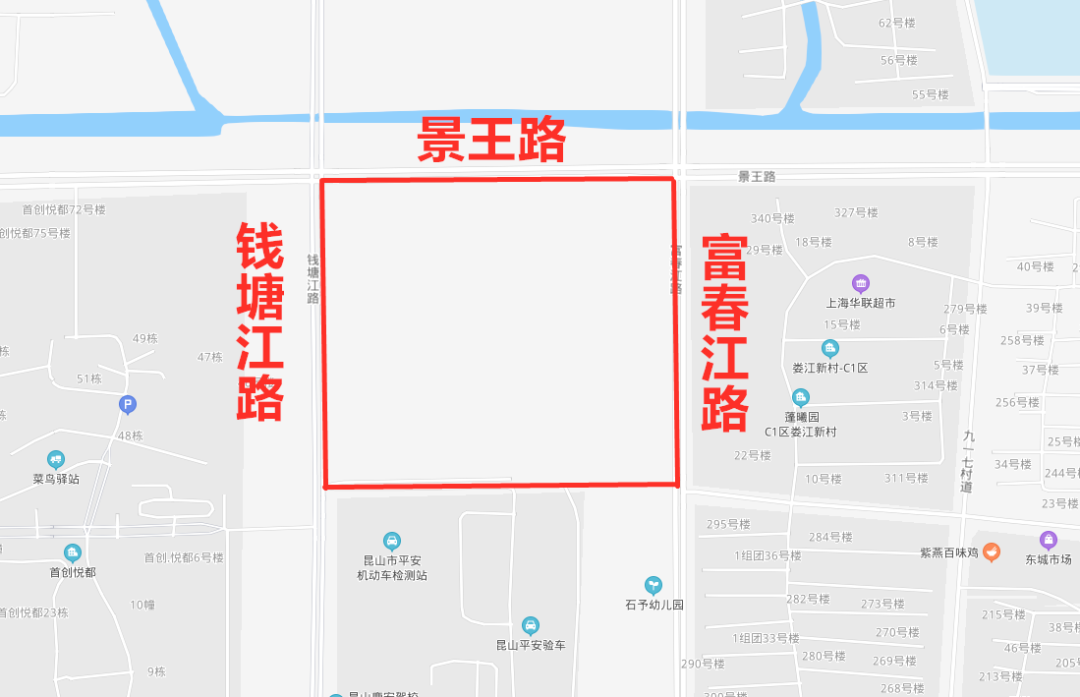 刚公示！昆山全新高中来了