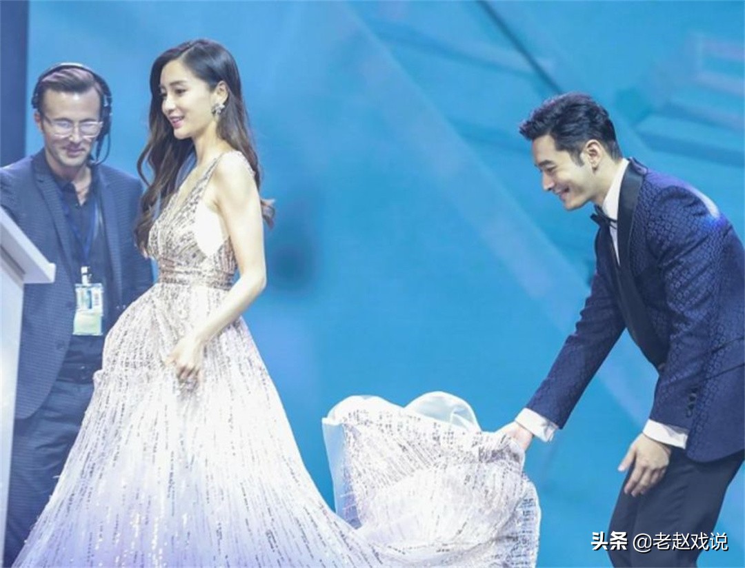 黄晓明杨颖7年终以离婚收场，他们当初爱得多深，现在脸就有多疼