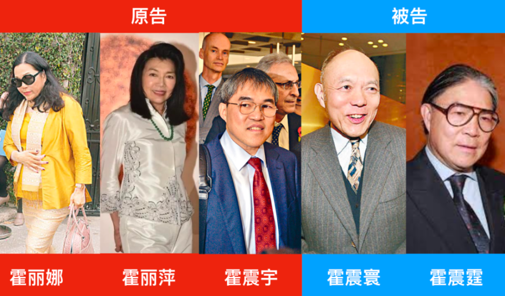 家族荣耀：集港圈豪门狗血之大成，比比看原型和人物哪个更浮夸？