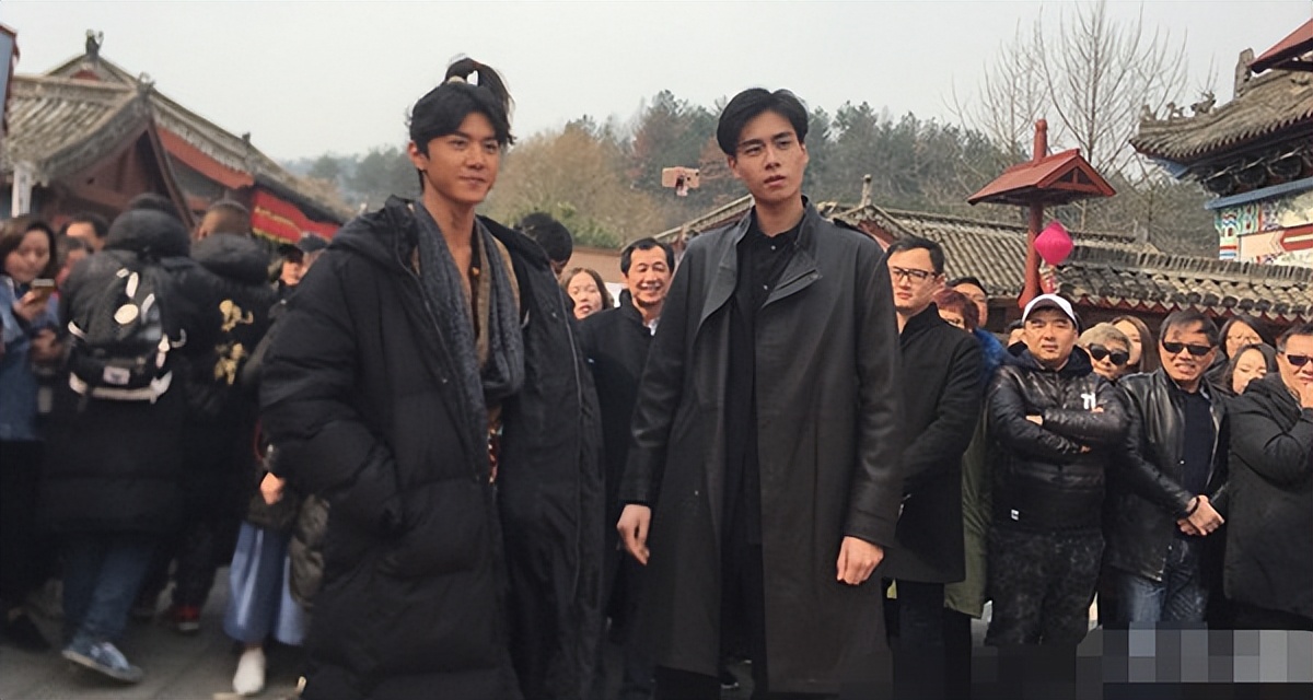 身高超185的男星，个个“鹤立鸡群”，这9位男星的身高太不懂事