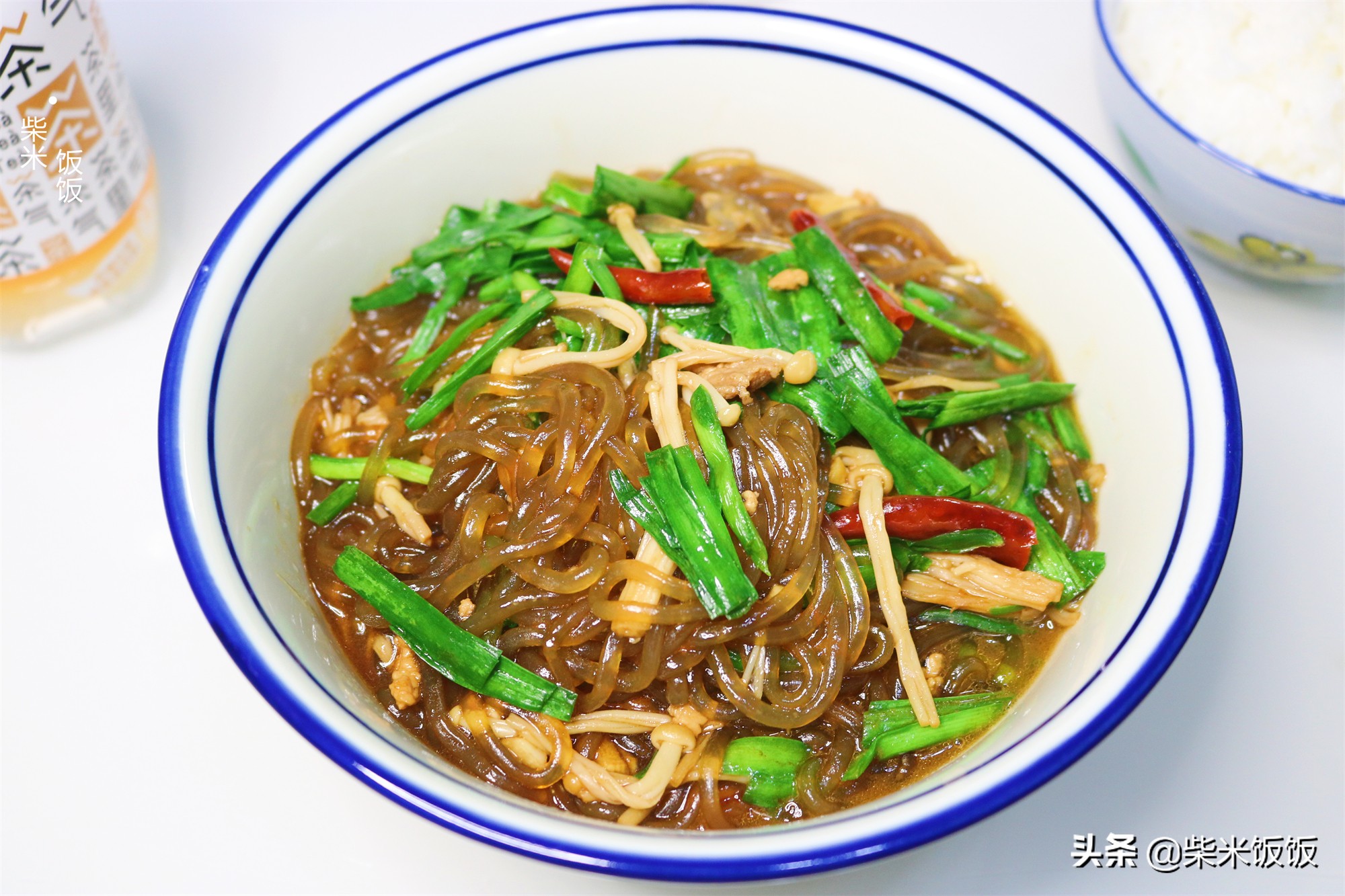 粉条的神仙吃法，4种食材一锅出，鲜香四溢，好吃得连汤也不剩