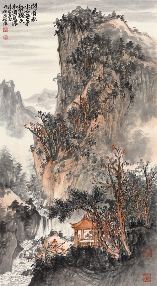 实力派画家李松瑶作品赏析