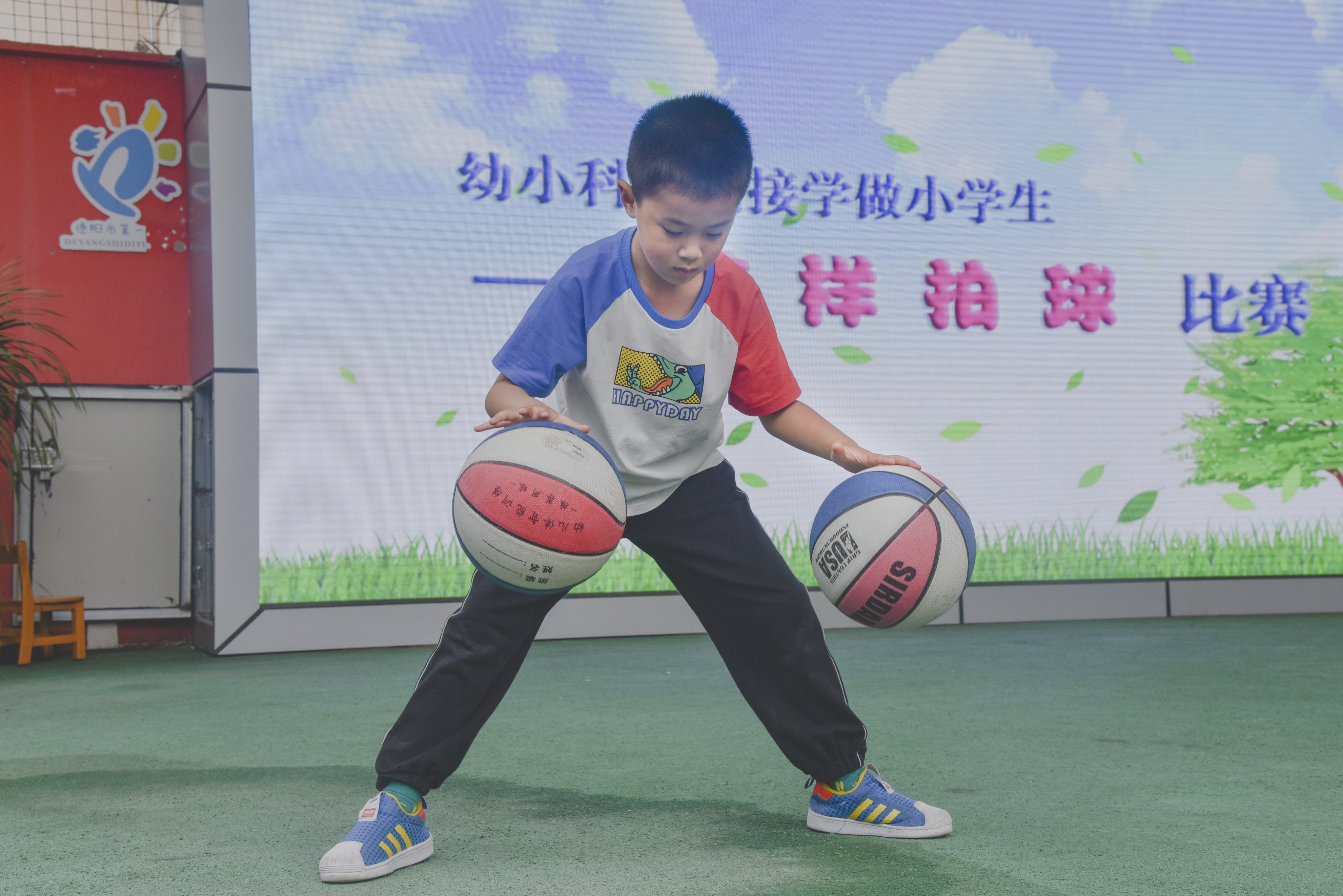 幼小衔接｜德阳市第一幼儿园开展幼儿生活自理能力、运动技能比赛