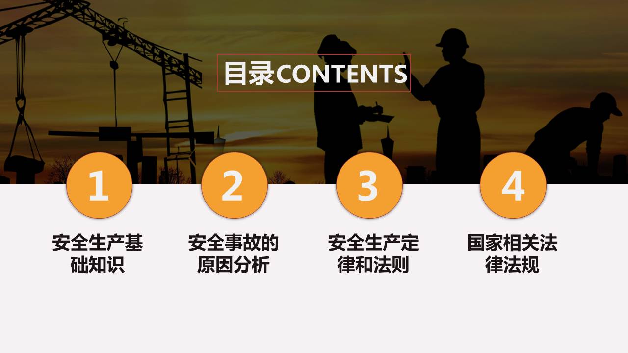 《安全生产知识培训》课件分享，共41P