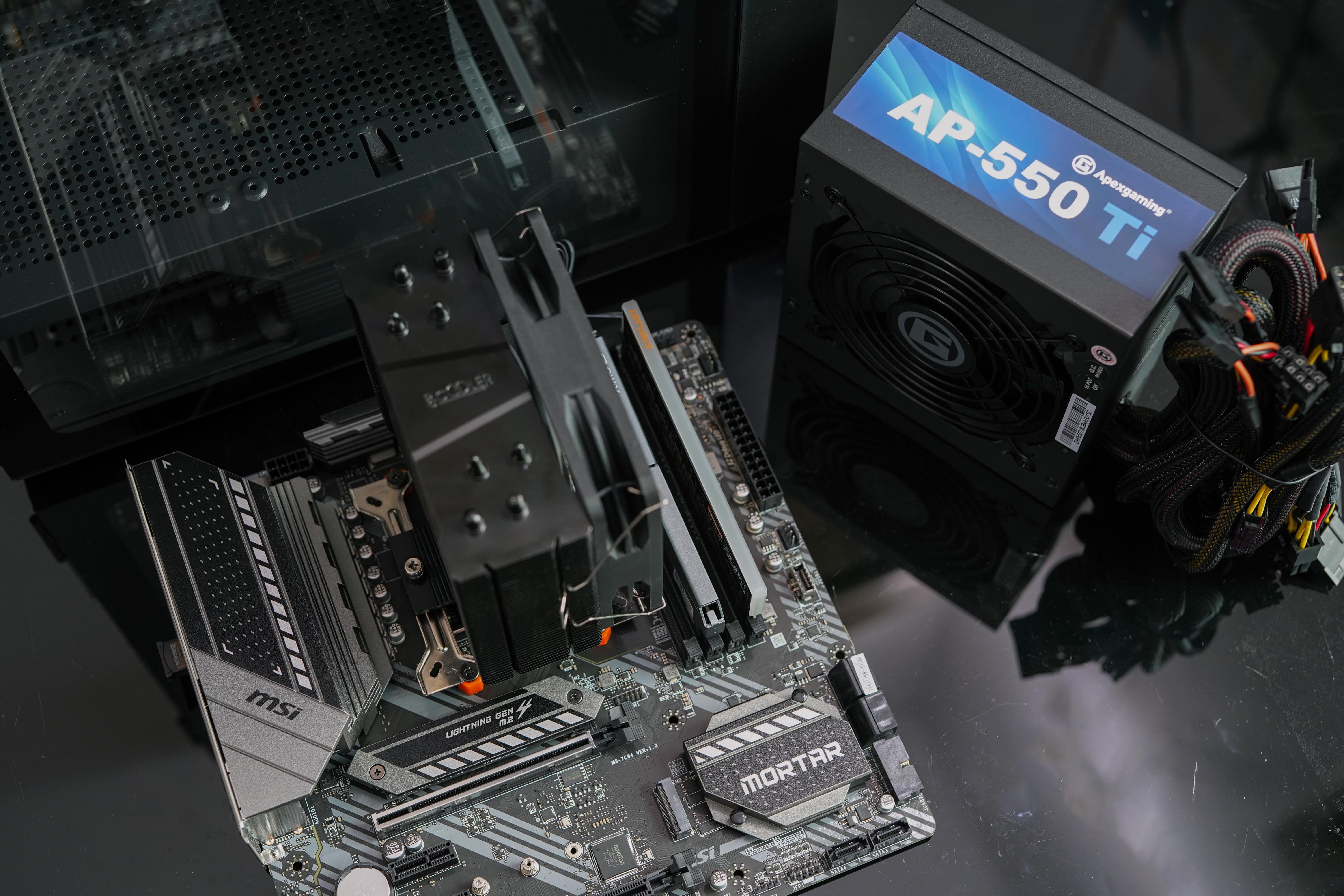 5年换新，净化空气，艾湃电竞550W纳米光触媒电源开箱