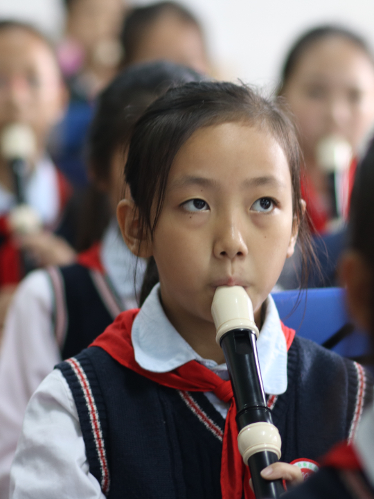 华阳实验小学：秉承“五育并举”理念为孩子们搭起了艺术的平台