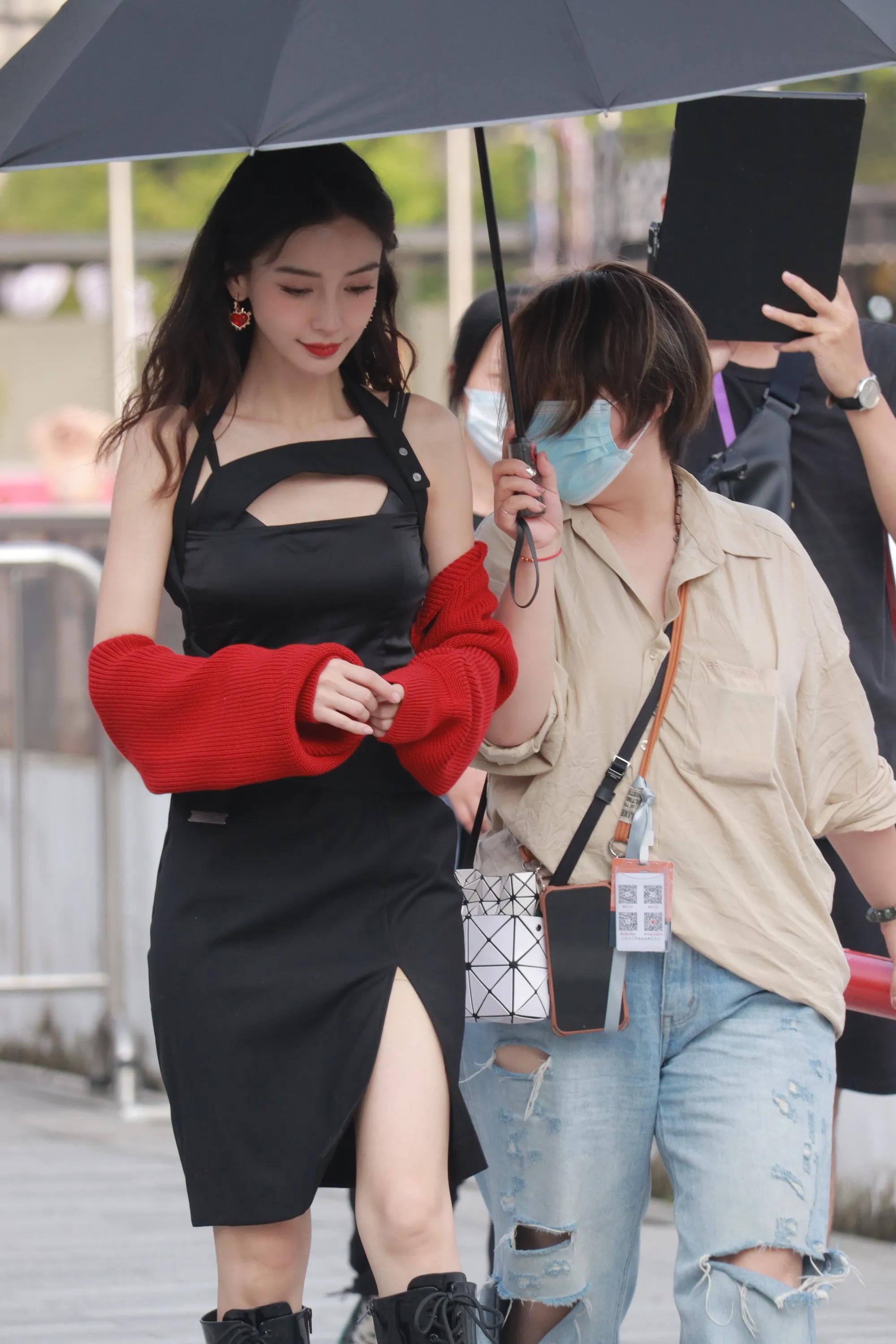 今日份生图女神Angelababy隆重登场啦