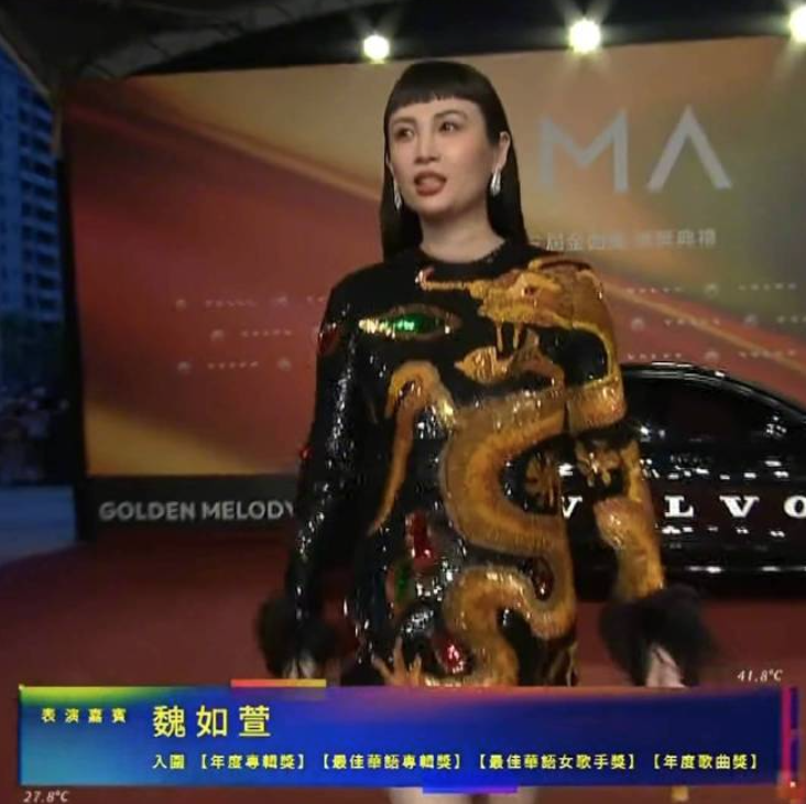 这是颁奖还是开业？金曲奖艺人造型齐翻车，现场变成乡村大舞台？