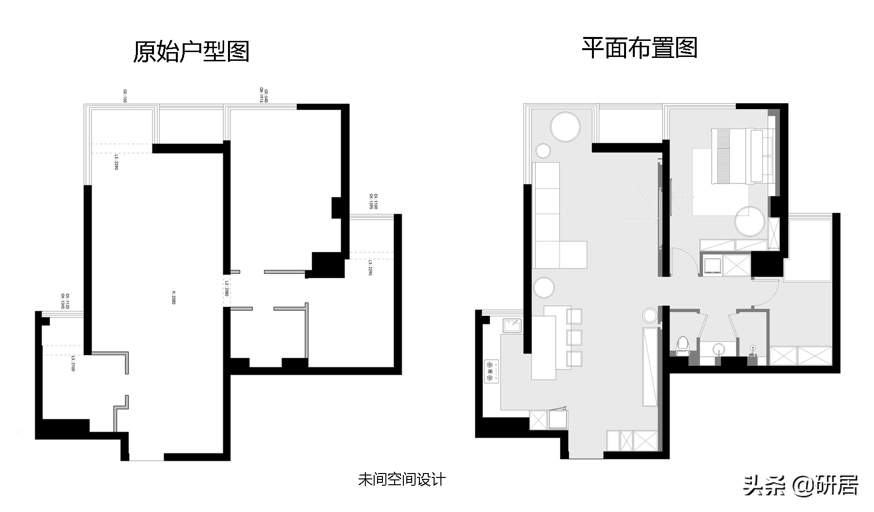这位姑娘好聪明，用白墙搭配原木地板，轻松装出温暖舒适的家