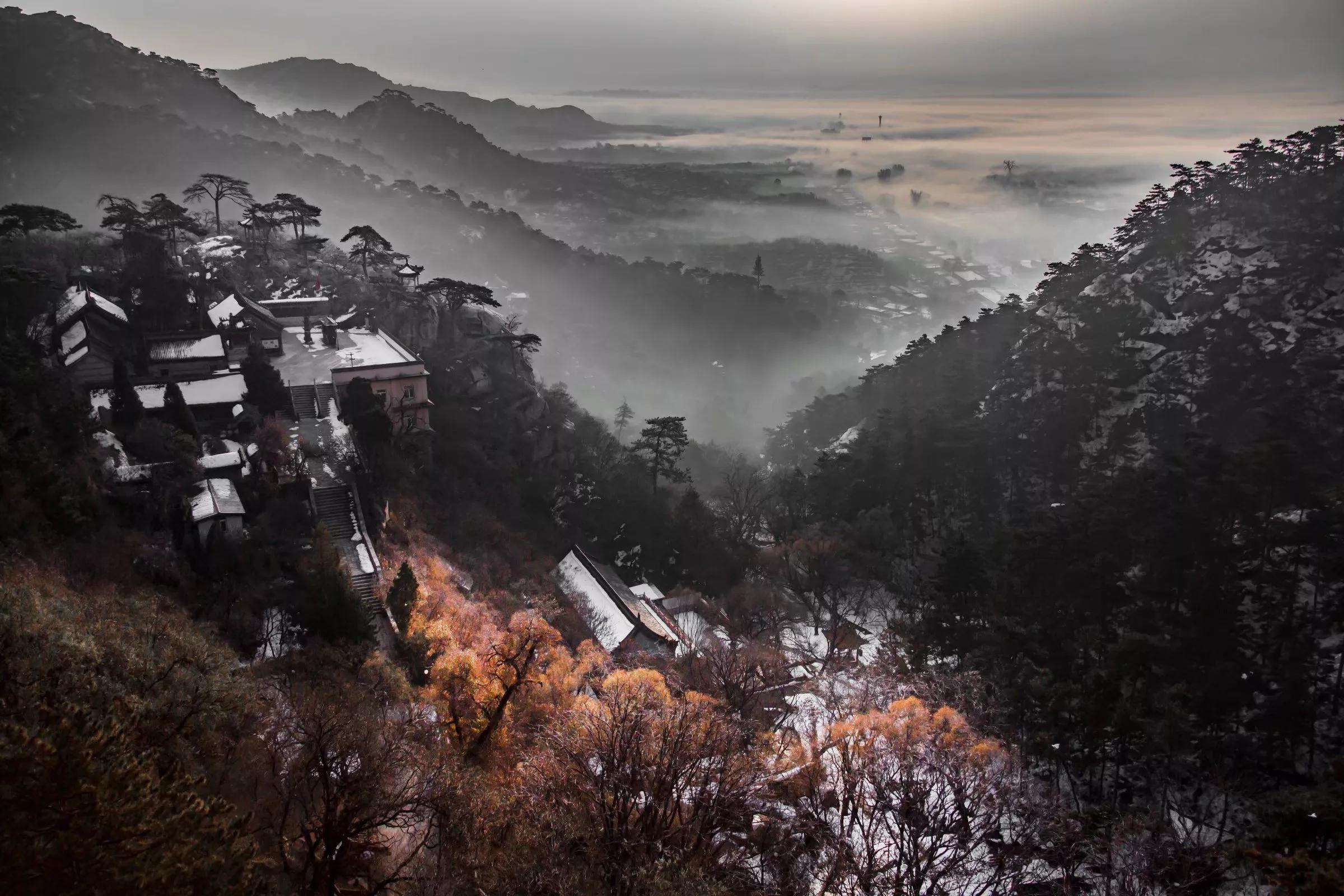 《风光摄影的灵魂所在》写在大雪前后的感慨 文字、摄影：马俊儒