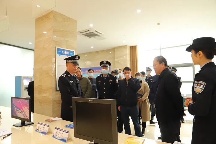 象山县公安局“警企服务分中心”正式揭牌!