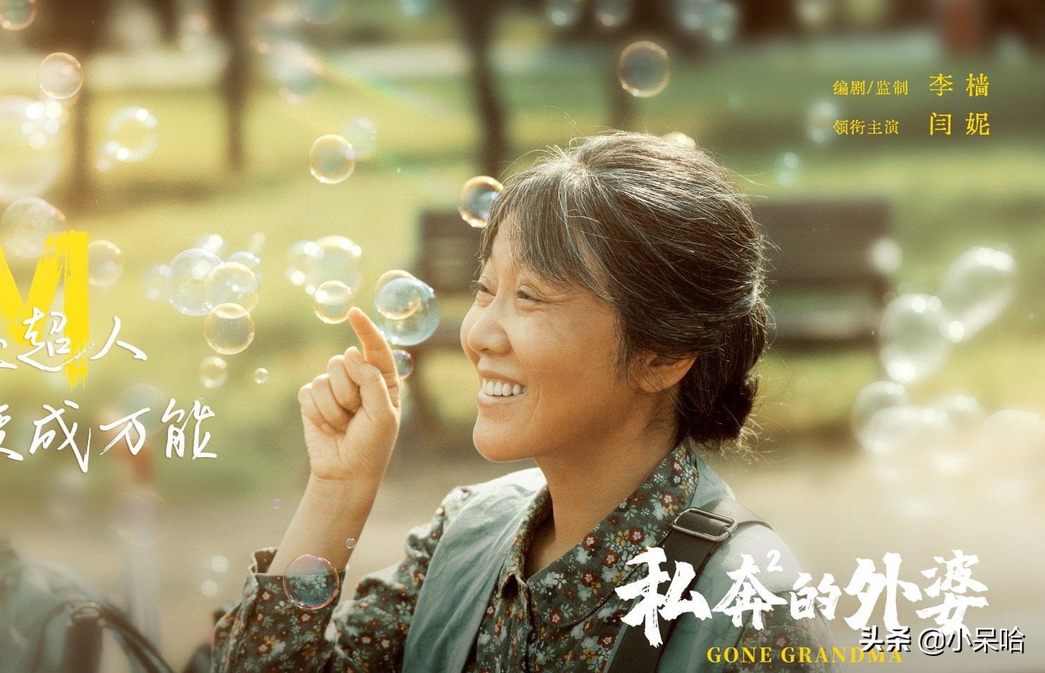 公路剧王炸，闫妮一人分饰两角，姚晨、梅婷作配，戏骨云集