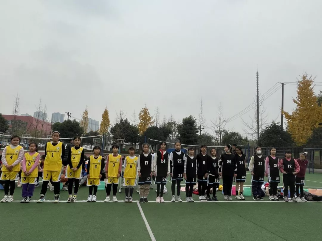 彭镇小学参加2021年成都市双流区中小学生校园篮球联赛获佳绩