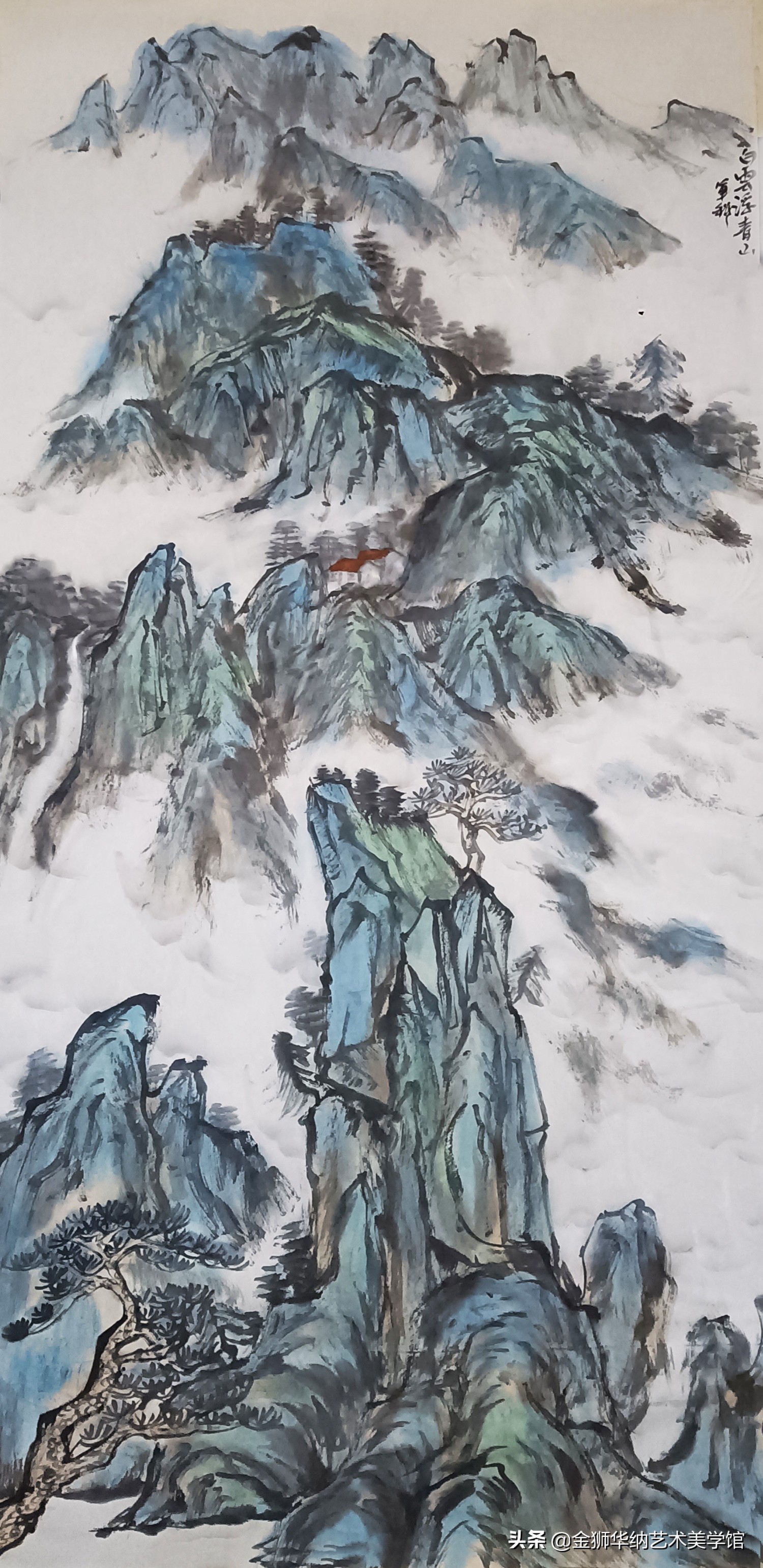 画家魏军科先生优秀作品欣赏系列《二十》