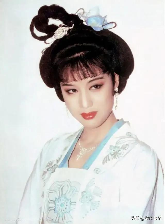 90版《唐明皇》中的唐风美人有多绝