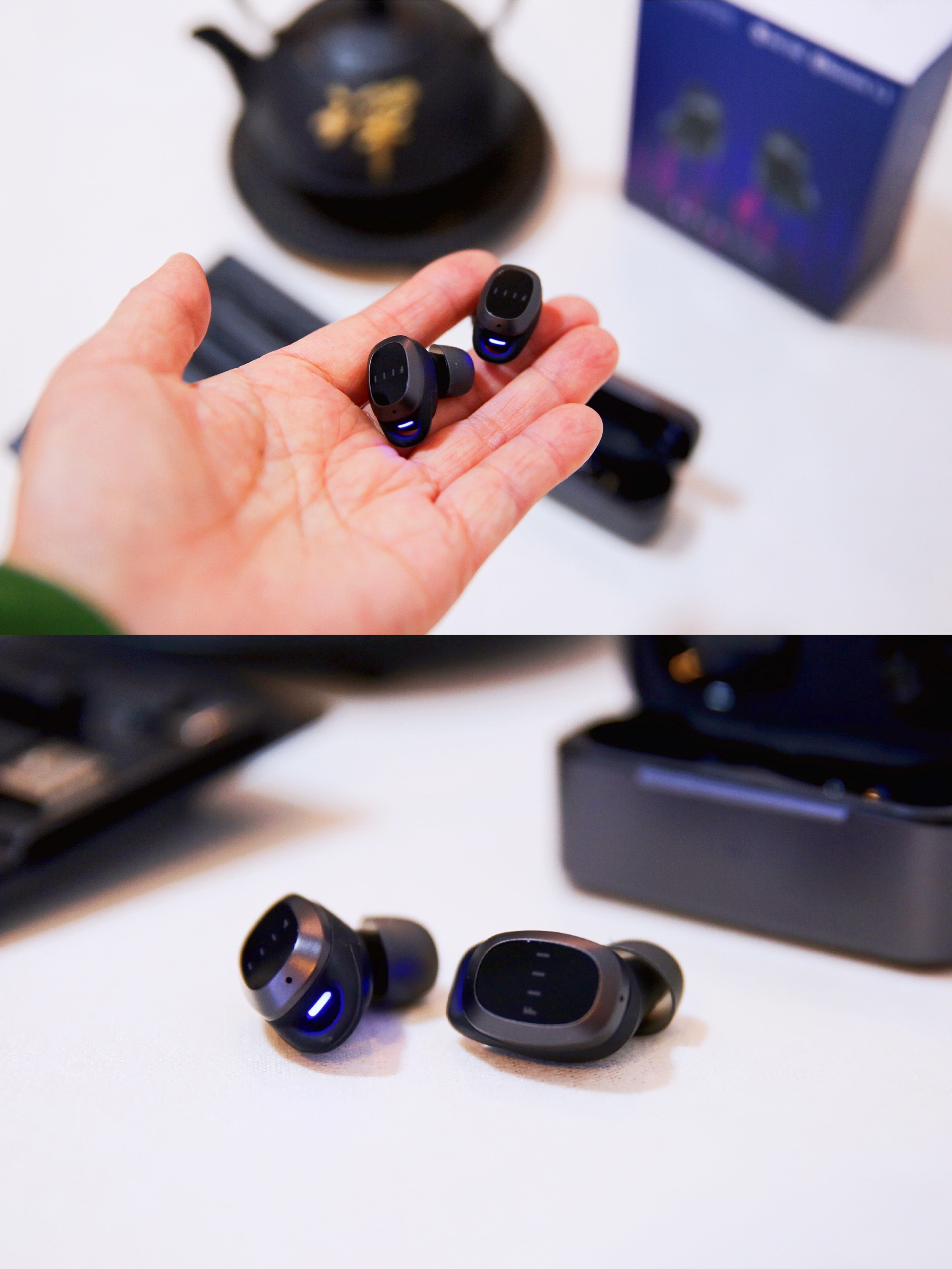 外出旅行我就喜欢戴着它，主动降噪真无线，佩戴舒适音质超好