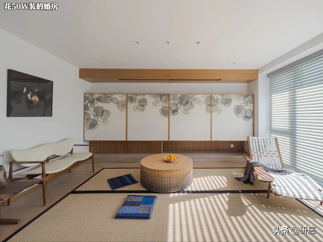 她花50万装修150㎡客厅，简装风格惊艳亮相