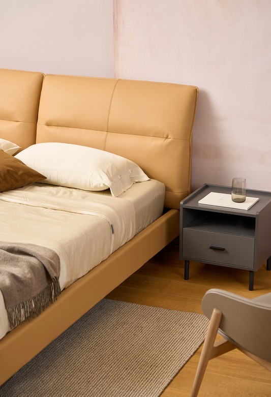 无论何时都很可靠 样子生活可调节真皮床